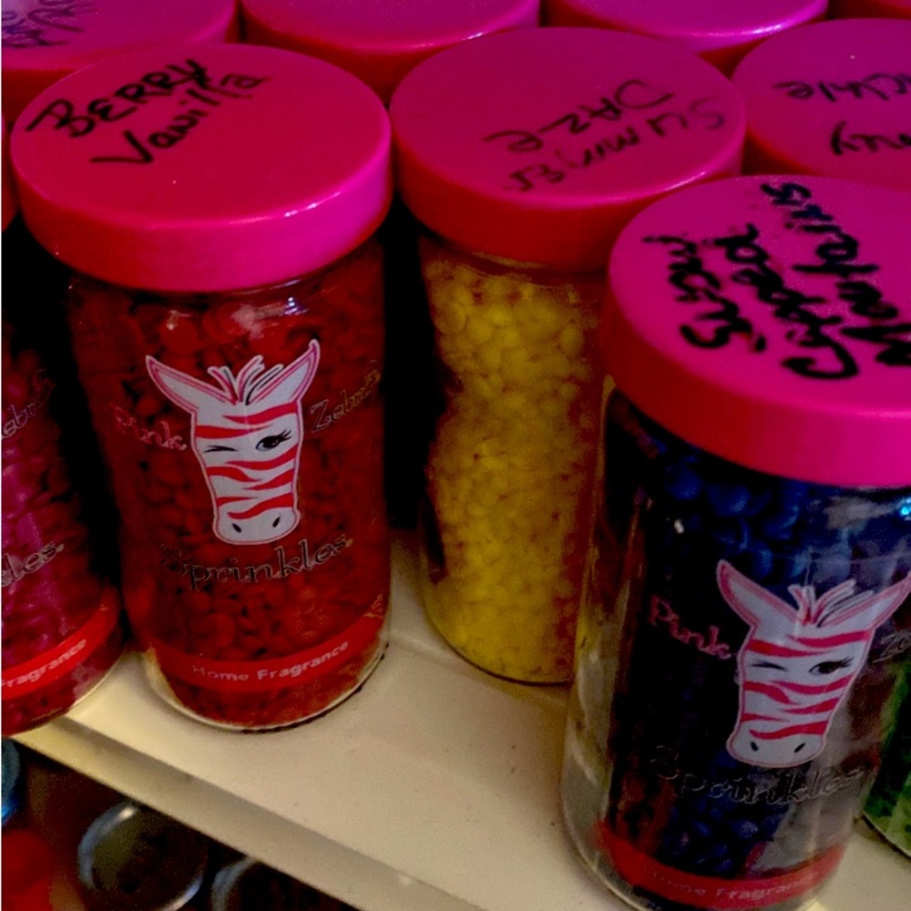 Pink Zebra scents